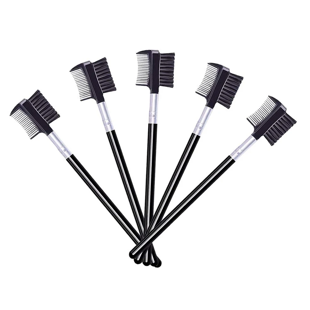 5Pcs Eyelash Comb and Eyebrow Brush Comb Eyebrow Eyelash Brush Makeup Tool for Eyelashes Extension
5Pcs Eyelash Comb and Eyebrow Brush Comb Eyebrow Eyelash Brush Makeup Tool for Eyelashes Extension