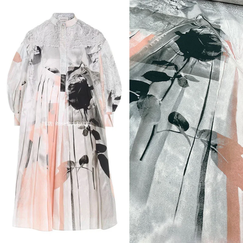 Autumn and Winter Cotton Print Abstract Black Rose Twill Cotton African Print By The Yard Cotton Fabric for Sewing Clothes Skirt
Autumn and Winter Cotton Print Abstract Black Rose Twill Cotton African Print By The Yard Cotton Fabric for Sewing Clothes Skirt