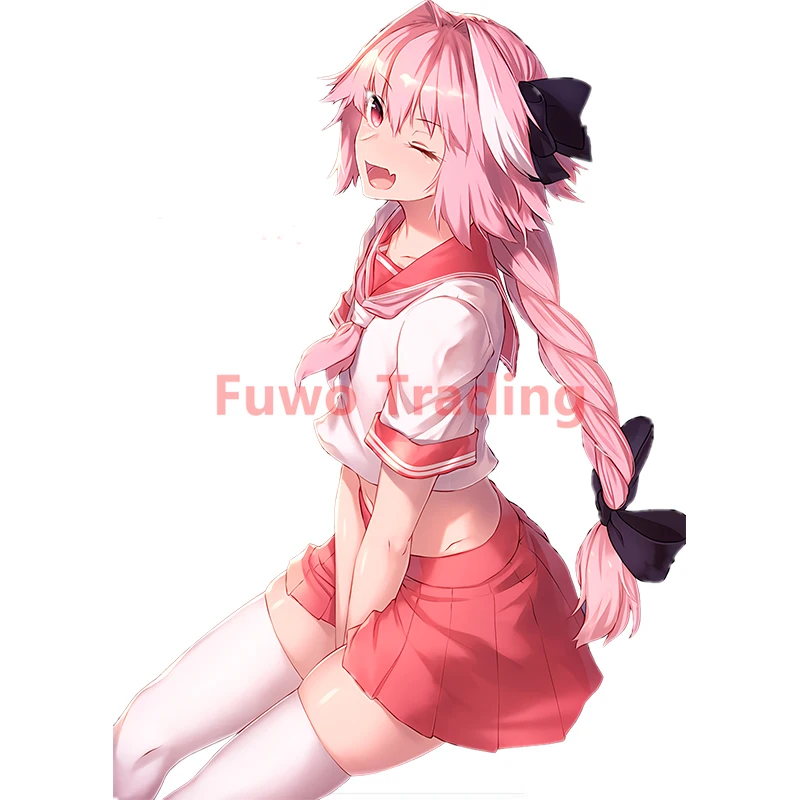 Fuwo Trading Car Sticker Astolfo Japanese Anime Girl Phone Bike Car Body Sticker Vinyl PVC Waterproof Stickers Auto Accessories
Fuwo Trading Car Sticker Astolfo Japanese Anime Girl Phone Bike Car Body Sticker Vinyl PVC Waterproof Stickers Auto Accessories