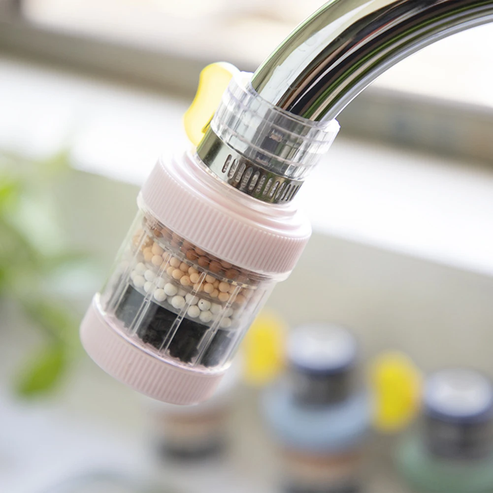 Kitchen Faucet Extender Universal Faucet Filter Purification Tool 360 Degree Rotation Splash-Proof Household Accessories
Kitchen Faucet Extender Universal Faucet Filter Purification Tool 360 Degree Rotation Splash-Proof Household Accessories
