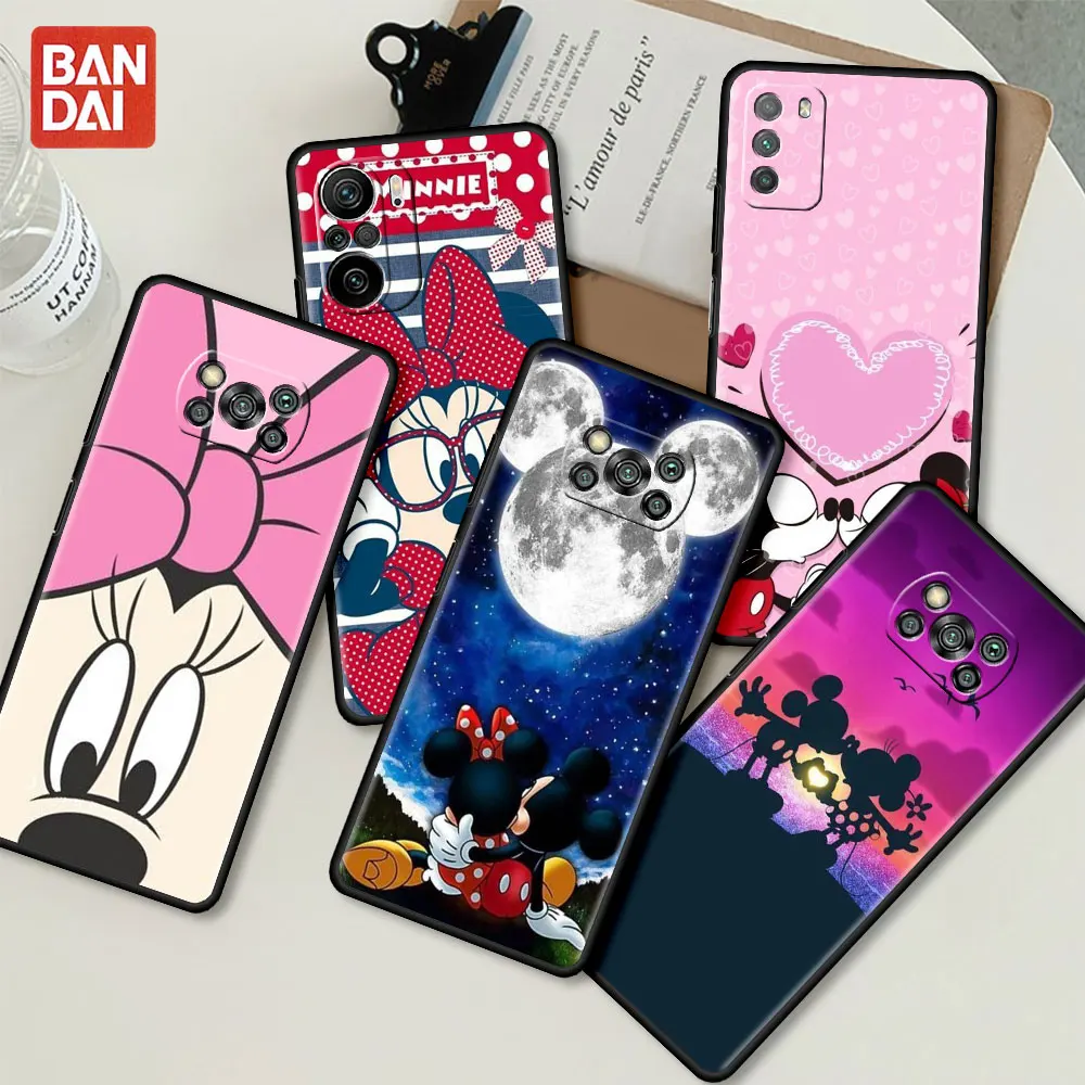 Luxury Capa for Xiaomi Mi Poco X3 NFC 11 M3 Soft Phone Cover 11T 10T Pro 9T 11 Note 10 A2 Lite Black Cases Cartoon Mickey Mouse
Luxury Capa for Xiaomi Mi Poco X3 NFC 11 M3 Soft Phone Cover 11T 10T Pro 9T 11 Note 10 A2 Lite Black Cases Cartoon Mickey Mouse
