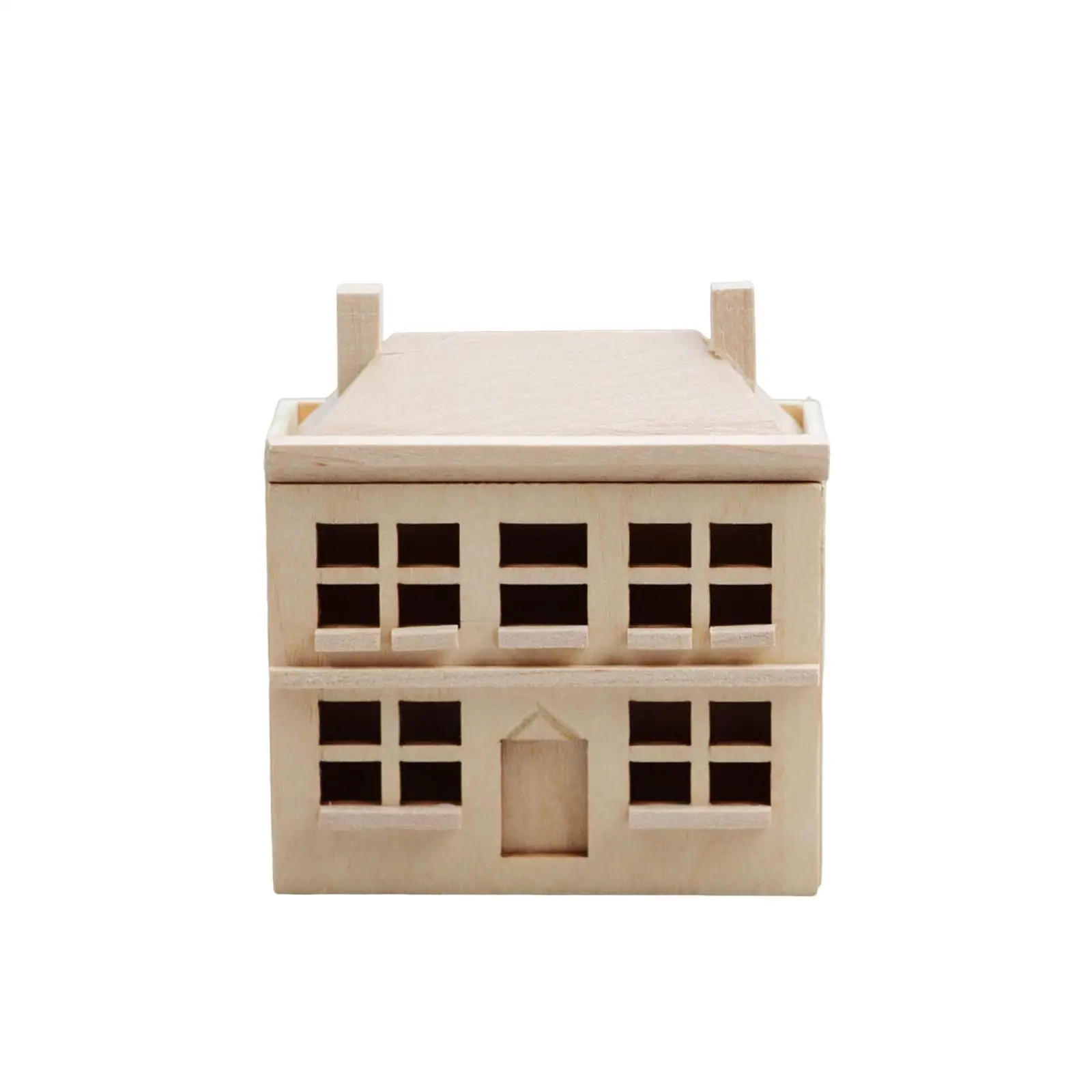 Simualtion 1/12 Dollhouse Villa House Handmade Miniature for Room Box Playhouse Pretend Play Toy Accessory
Simualtion 1/12 Dollhouse Villa House Handmade Miniature for Room Box Playhouse Pretend Play Toy Accessory