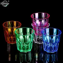 1PC 160ml Wedding Wine Glasses Drinkware Transparent Cocktail Glass Party Bar Club Drinking Tools Tea Coffee Mug Random