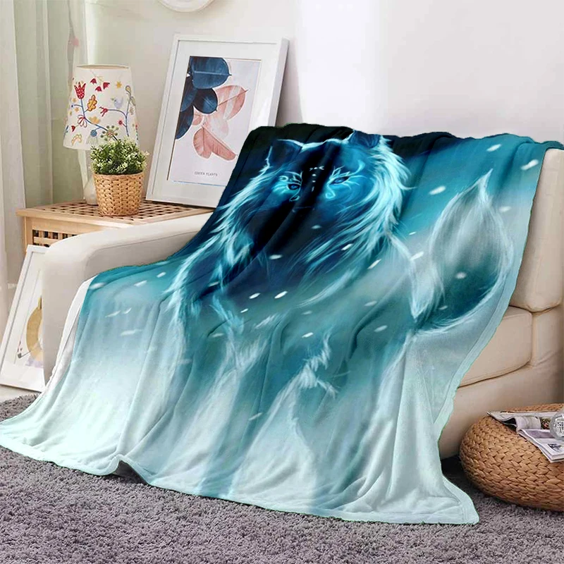Dreamlike Wolf Soft Plush Sofa Bed Throwing Cartoon Picnic Blankets Modern Flannel Blanket Gedruckt Bettdecke Geschenk
Dreamlike Wolf Soft Plush Sofa Bed Throwing Cartoon Picnic Blankets Modern Flannel Blanket Gedruckt Bettdecke Geschenk
