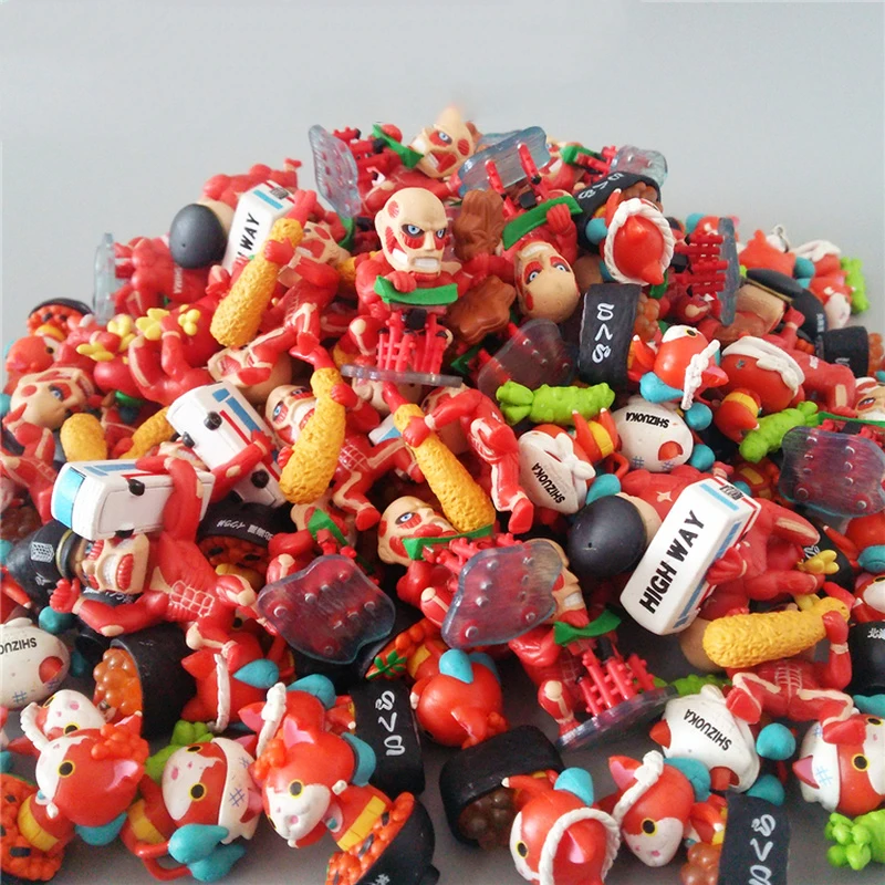 Attack on Titan Colossal Titan Yo-kai Watch Jibanyan Gacha Unisex Pendant Model Toy Ornament Small Gift Unisex
Attack on Titan Colossal Titan Yo-kai Watch Jibanyan Gacha Unisex Pendant Model Toy Ornament Small Gift Unisex