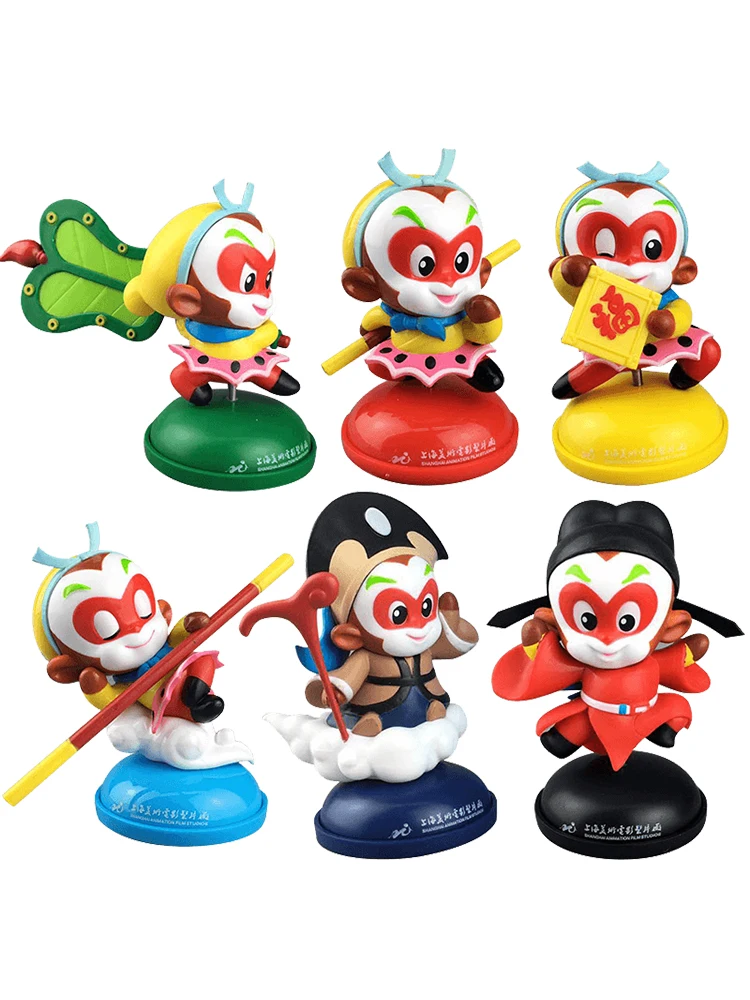 Q Version of The Monkey King Sun Wukong Model Figure Ornament Blind Box Collection Display Creative Fun Toy Kid Gift
Q Version of The Monkey King Sun Wukong Model Figure Ornament Blind Box Collection Display Creative Fun Toy Kid Gift