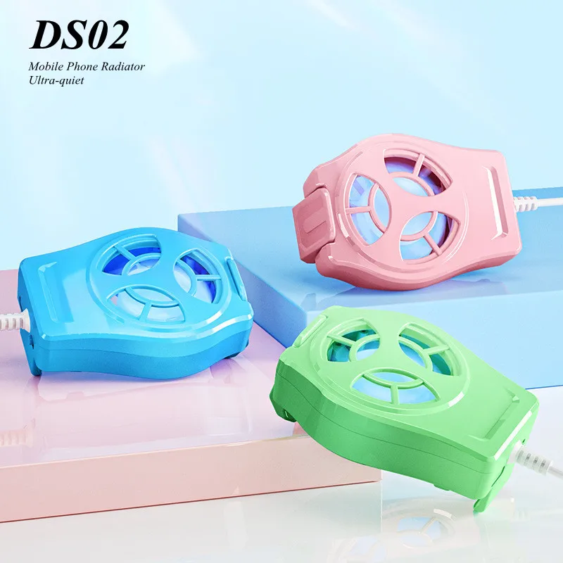 Universal Mini Mobile Phone Cooling Fan DS02 Radiator Turbo Hurricane Game Cooler Cell Phone Cool Heat Sink for IPhone / Samsung
Universal Mini Mobile Phone Cooling Fan DS02 Radiator Turbo Hurricane Game Cooler Cell Phone Cool Heat Sink for IPhone / Samsung