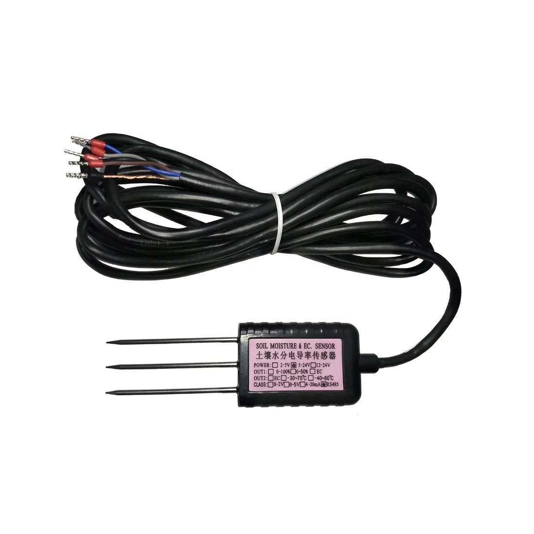 2022 Cheap RS485 Modbus IoT 3 In 1 FDR Measure Temperature Humidity Conductive Soil EC Sensor for Agriculture
2022 Cheap RS485 Modbus IoT 3 In 1 FDR Measure Temperature Humidity Conductive Soil EC Sensor for Agriculture