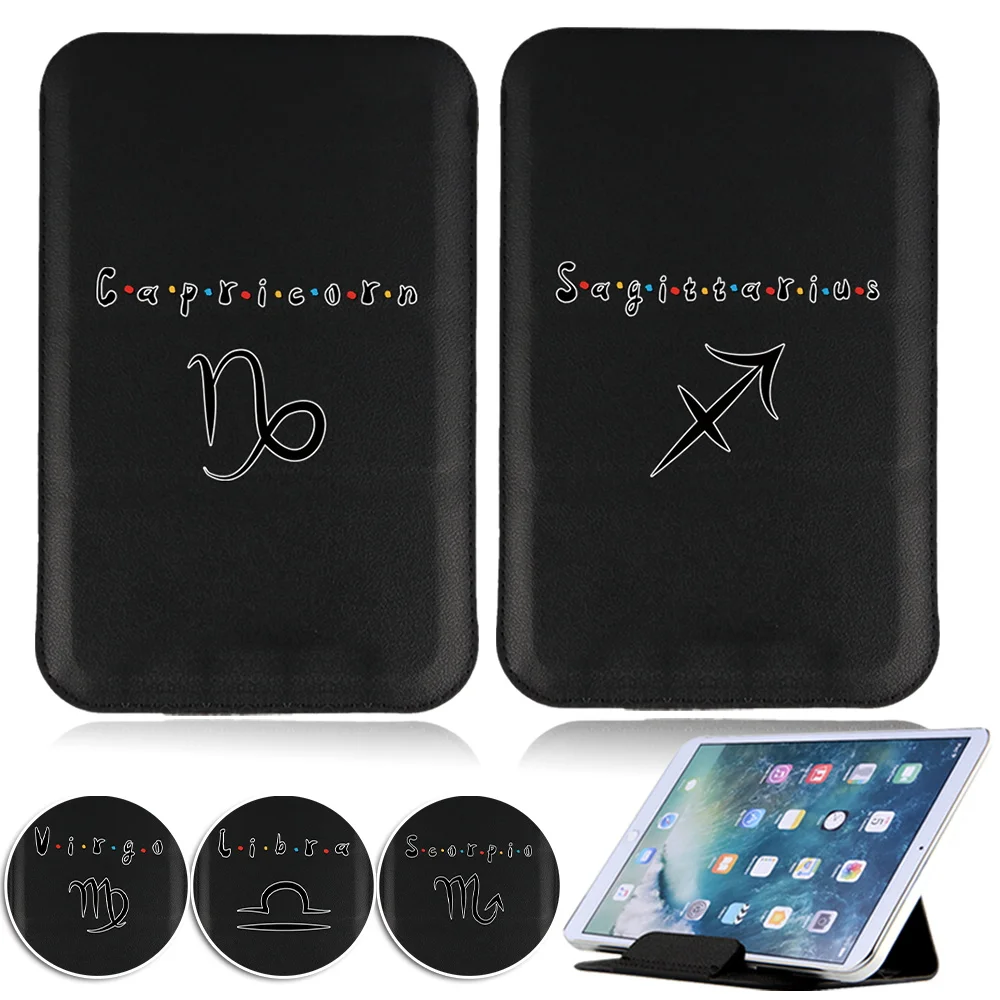 Tablet Bag Case Magnet Pack 7 8 10 10.1 Inch Sleeve Stand Cover Pouch Constellation Print Pu Leather Universal Folding Cover
Tablet Bag Case Magnet Pack 7 8 10 10.1 Inch Sleeve Stand Cover Pouch Constellation Print Pu Leather Universal Folding Cover