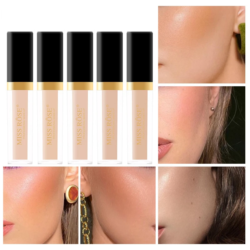 Eye Liquid Concealer Base Cream Waterproof Makeup Concealer Moisturizing Cover Spots Dark Circles Cover Face Makeup
Eye Liquid Concealer Base Cream Waterproof Makeup Concealer Moisturizing Cover Spots Dark Circles Cover Face Makeup