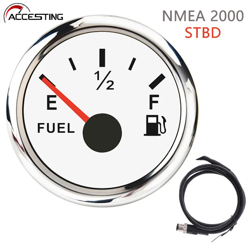 Индикатор уровня топлива NMEA 2000 52 мм, индикатор уровня топлива, Фотогалерея/2-F NMEA2000, маслометр для морской лодки, мотоцикла, автомобиля, грузовика, прицепа
Индикатор уровня топлива NMEA 2000 52 мм, индикатор уровня топлива, Фотогалерея/2-F NMEA2000, маслометр для морской лодки, мотоцикла, автомобиля, грузовика, прицепа