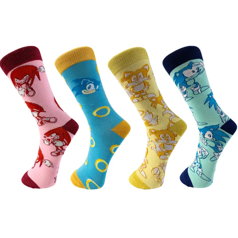 Anime Men's Sock Standard Sonic Art Man Socks Patchwork Blue Sporting Crew Casual Cotton Sox Spring Autumn Classic Skarpetki
Anime Men's Sock Standard Sonic Art Man Socks Patchwork Blue Sporting Crew Casual Cotton Sox Spring Autumn Classic Skarpetki