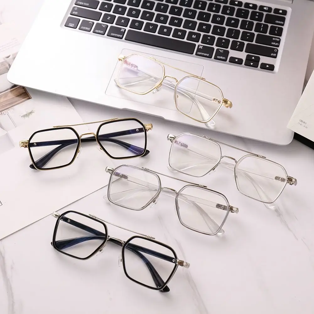 Retro UV Protection Computer Grade Glasses Double frame Reading Glasses Eyeglasses Anti Blue Light Flat Mirror Eyewear
Retro UV Protection Computer Grade Glasses Double frame Reading Glasses Eyeglasses Anti Blue Light Flat Mirror Eyewear