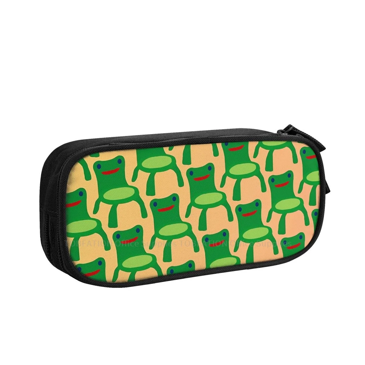 Froggy Chair Pencase Pattern Design Pencil Bag Teenage Student Stationary Bags Large Capacity Double Zipper
Froggy Chair Pencase Pattern Design Pencil Bag Teenage Student Stationary Bags Large Capacity Double Zipper