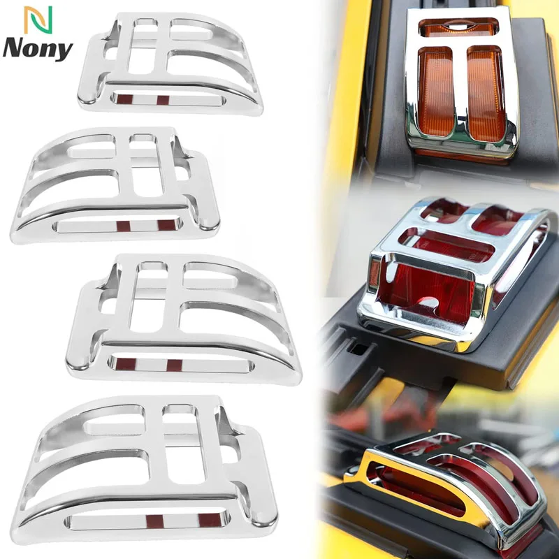 Chrome Billet Top Corner Marker Light Guards Cages Cover Trim Exterior Accessories Compatible With 2003 -2009 Hummer H2 SUV SUT
Chrome Billet Top Corner Marker Light Guards Cages Cover Trim Exterior Accessories Compatible With 2003 -2009 Hummer H2 SUV SUT