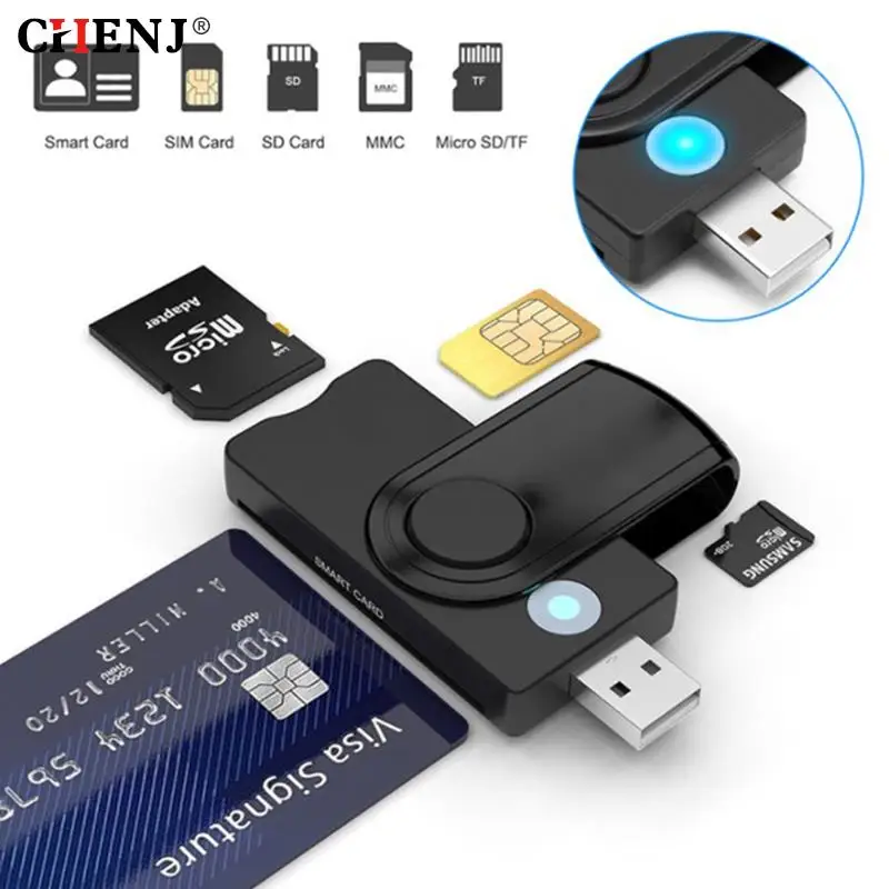 Смарт-устройство для чтения внешних карт USB 2,0 SIM-карт TF устройство для чтения смарт-карт памяти адаптер кардридер для флеш-накопителя адаптер для компьютера
Смарт-устройство для чтения внешних карт USB 2,0 SIM-карт TF устройство для чтения смарт-карт памяти адаптер кардридер для флеш-накопителя адаптер для компьютера