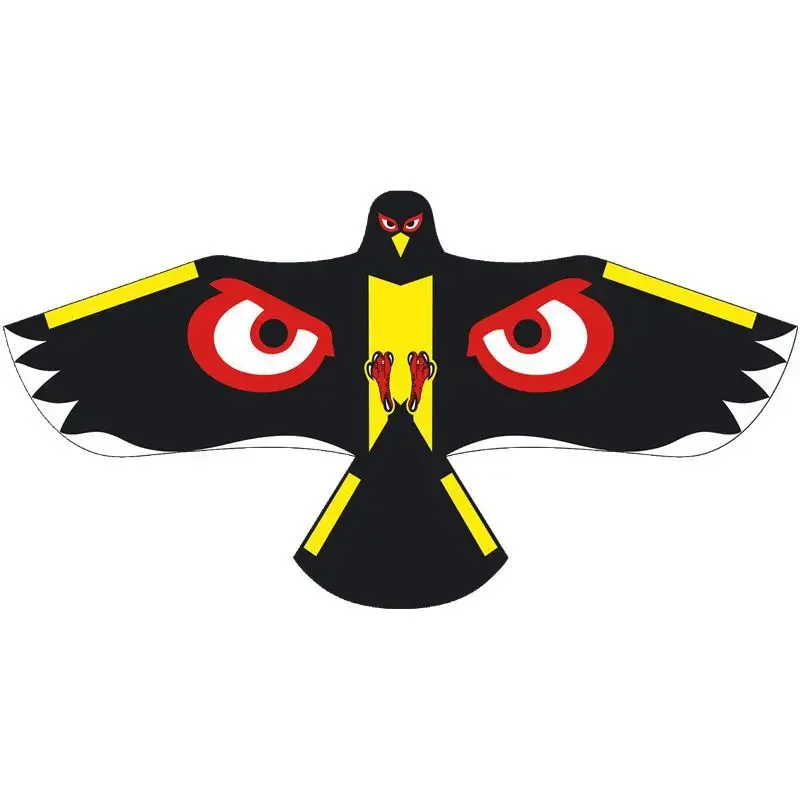 Пугало-орёл из нейлона и стеклопластика 
Пугало-орёл из нейлона и стеклопластика