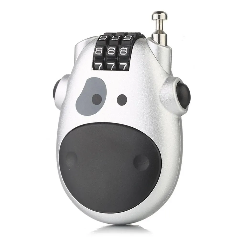 Universal Password Lock Telescopic Wire Rope Steel Cable Code Lock Suitcase Car Sled Motorcycle Helmet Digit Password Lock New
Universal Password Lock Telescopic Wire Rope Steel Cable Code Lock Suitcase Car Sled Motorcycle Helmet Digit Password Lock New