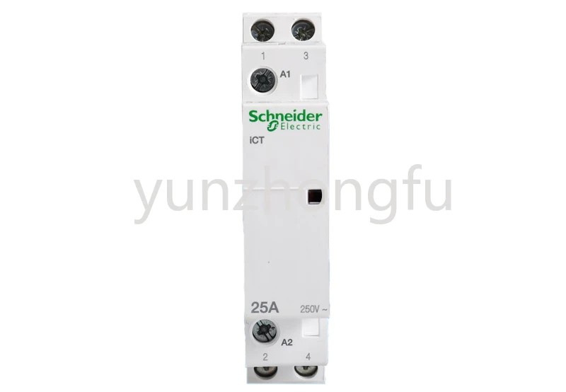 Applicable to Schneider Ac Contactor ICT 1P/2P/3P/4P No 16a/25A/40A/63A Standard Household
Applicable to Schneider Ac Contactor ICT 1P/2P/3P/4P No 16a/25A/40A/63A Standard Household