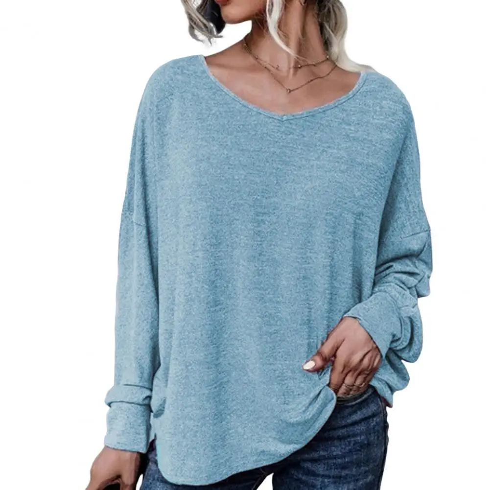 2022 Spring Summer New Women Blouse Long Sleeve O-neck Backless Lace-up Women Batwing Long Sleeve All-match Top Tee Streetwear
2022 Spring Summer New Women Blouse Long Sleeve O-neck Backless Lace-up Women Batwing Long Sleeve All-match Top Tee Streetwear