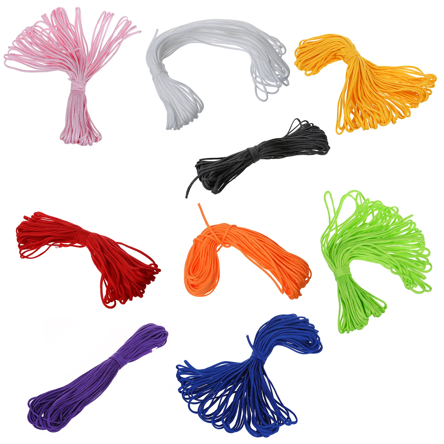 100ft 7 Strand 550 Survival Bushcraft Paracord Parachute Cord Lanyard TYPE III
100ft 7 Strand 550 Survival Bushcraft Paracord Parachute Cord Lanyard TYPE III