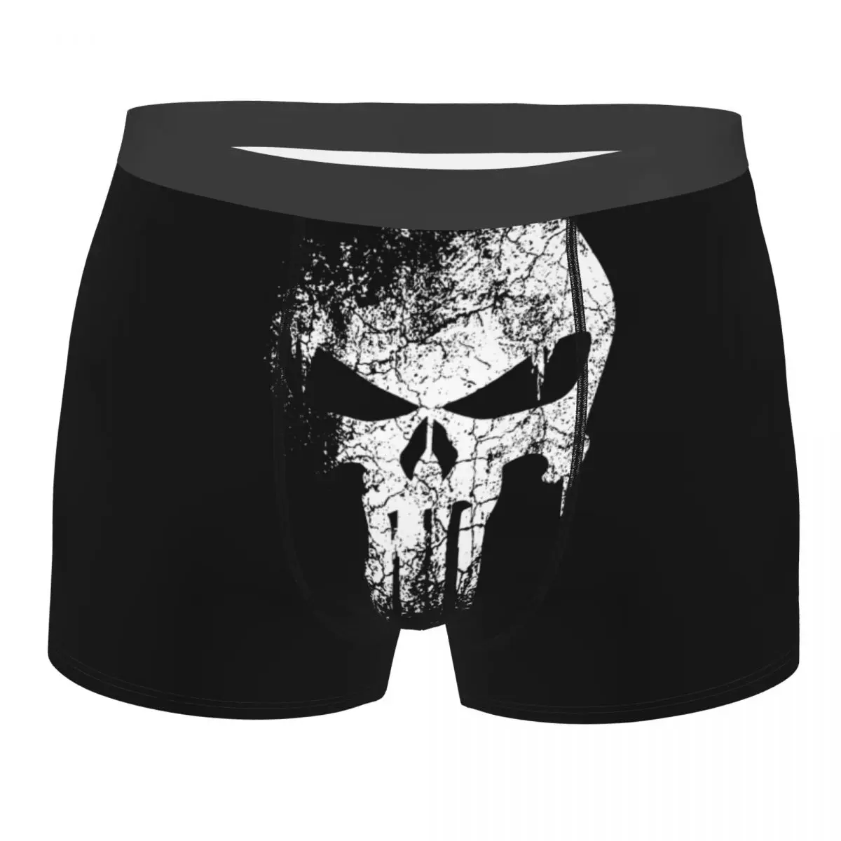 Mens Boxer Briefs Shorts Panties Skull Breathable Underwear Male Novelty Underpants Polyester Print
Mens Boxer Briefs Shorts Panties Skull Breathable Underwear Male Novelty Underpants Polyester Print