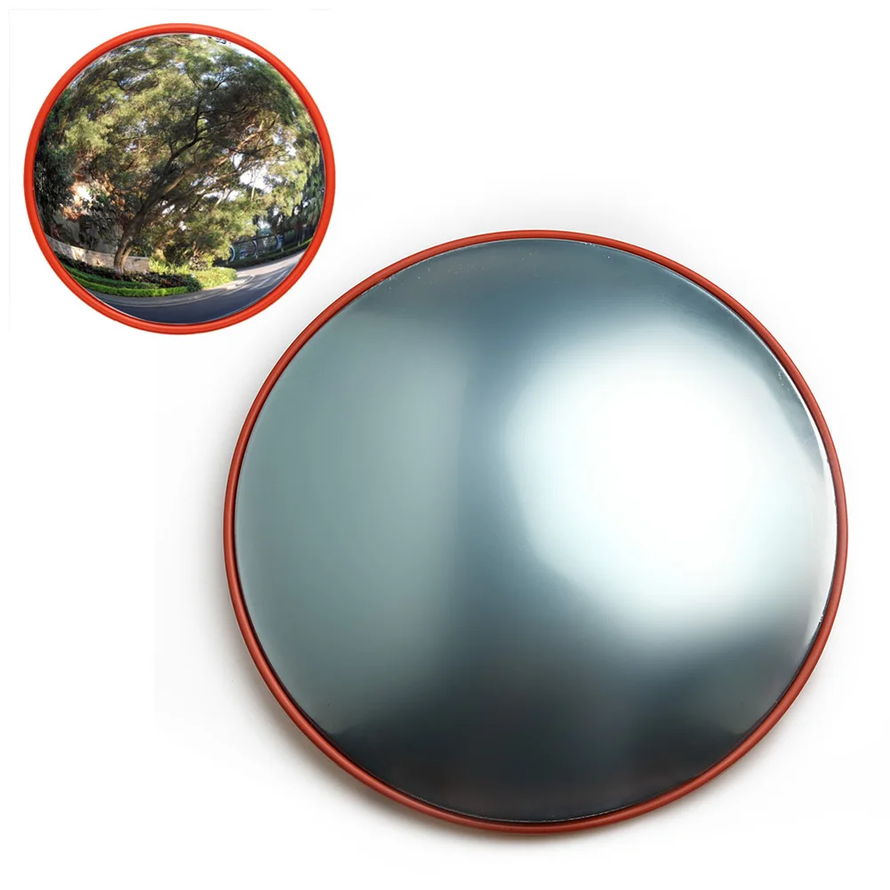 130 Degree 30cm Wide Angle Safety Convex Mirror For Traffic Driveway Safety Eliminate Blind Spots ABS Fit
130 Degree 30cm Wide Angle Safety Convex Mirror For Traffic Driveway Safety Eliminate Blind Spots ABS Fit