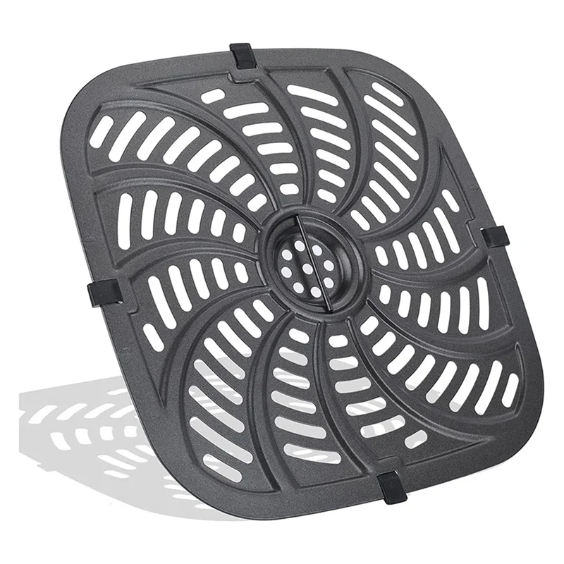 Air Fryer Replacement Grill Pan, Air Fryer Accessories for Chefman RJ38-SQSS-8T-D, 8QT Nonstick Removable Grill Pan
Air Fryer Replacement Grill Pan, Air Fryer Accessories for Chefman RJ38-SQSS-8T-D, 8QT Nonstick Removable Grill Pan