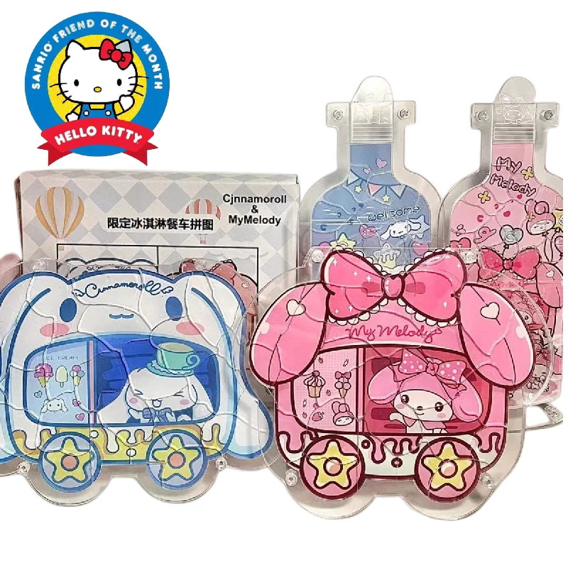 Пазл Kuromi My melody Sanrio аниме, новый кавайный пазл, трехмерная игрушка, украшение «сделай сам», креативная парная бижутерия, подарок на день рожде...
Пазл Kuromi My melody Sanrio аниме, новый кавайный пазл, трехмерная игрушка, украшение «сделай сам», креативная парная бижутерия, подарок на день рожде...