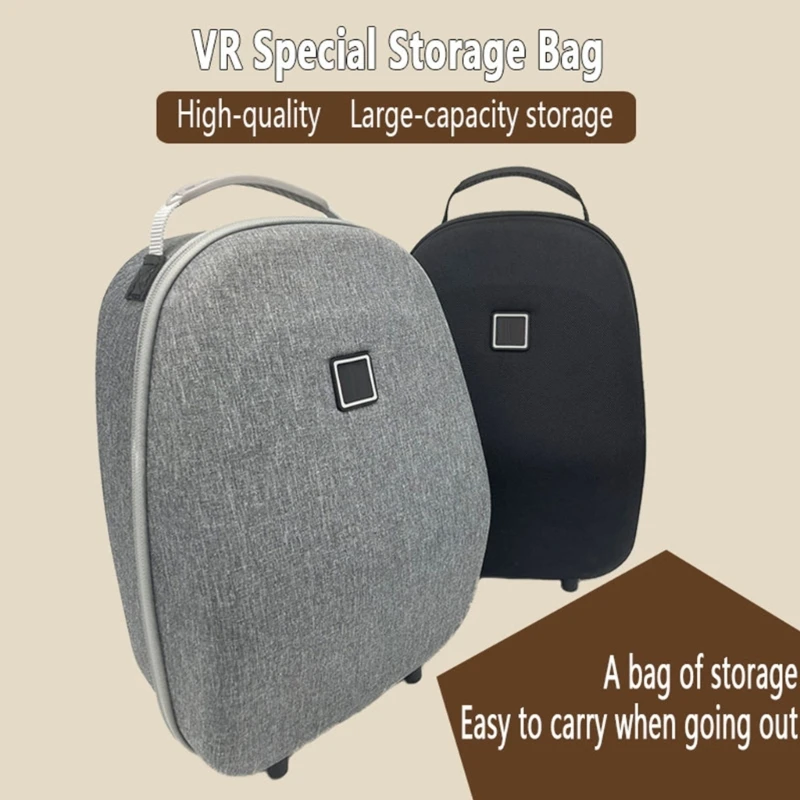 Carrying Bag for PS VR2 Headset Bag Lightweight & Portable Protectors Custom Carrying Bag With Inner Holder Tray H8WD
Carrying Bag for PS VR2 Headset Bag Lightweight & Portable Protectors Custom Carrying Bag With Inner Holder Tray H8WD