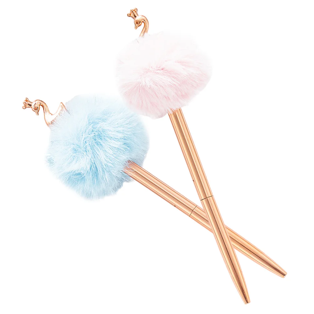 2 Pcs Swan Ball Pen Cute Pens Girls Elegant Style Kids Stationary Hairy Writing Student Gifts
2 Pcs Swan Ball Pen Cute Pens Girls Elegant Style Kids Stationary Hairy Writing Student Gifts