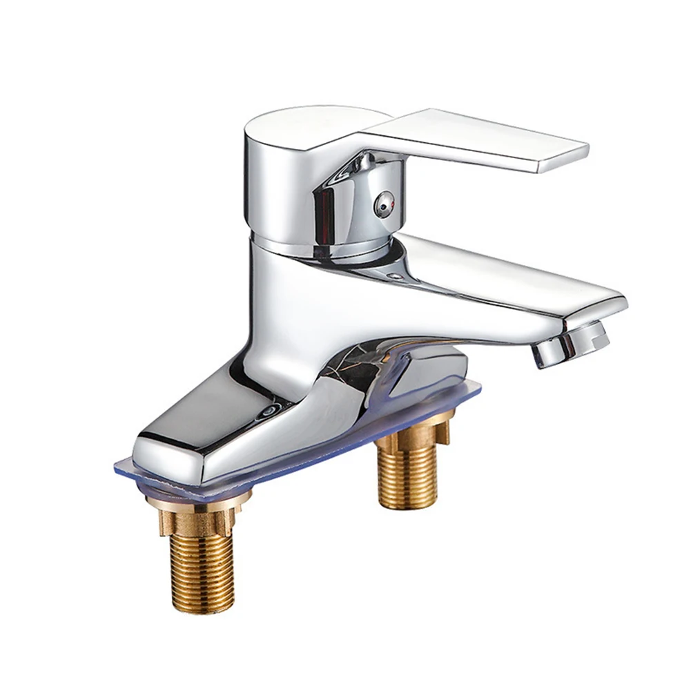 Washbasin Faucets Hot And Cold Faucets Mixer Single Handle Bathroom Basin Shower Water Saving Tap G1/2inch Thread
Washbasin Faucets Hot And Cold Faucets Mixer Single Handle Bathroom Basin Shower Water Saving Tap G1/2inch Thread