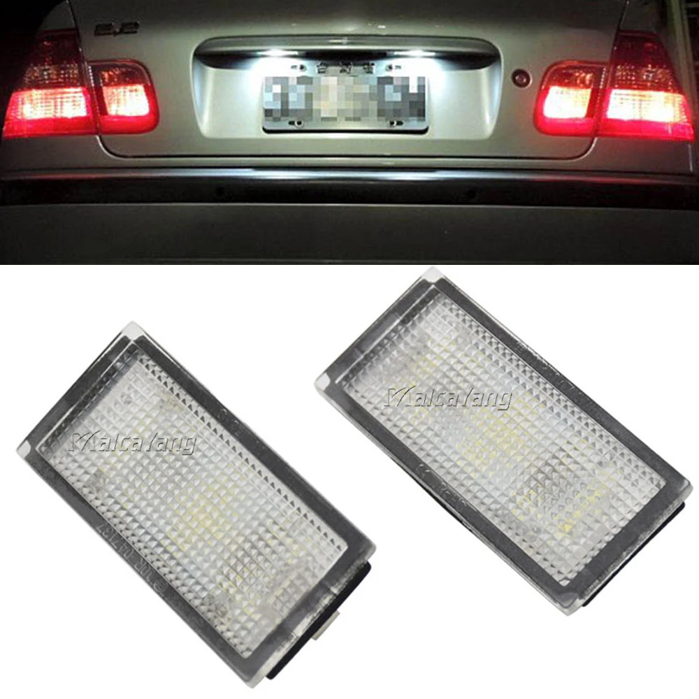2Pcs No Error LED Canbus White SMD Number License Plate Light License Plate Lamp For BMW E66 E65 7-Series 735i 2006 2007 2008
2Pcs No Error LED Canbus White SMD Number License Plate Light License Plate Lamp For BMW E66 E65 7-Series 735i 2006 2007 2008