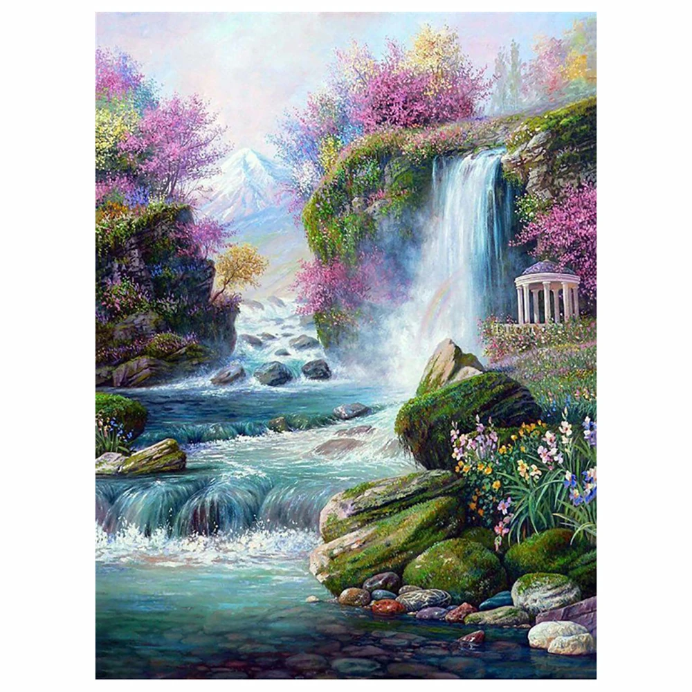 KAMYYI DIY Diamond Painting Waterfall Scenery 5 Cross Diamond Embroidery Painting Full Diamond Mosaic Home Decor Gift
KAMYYI DIY Diamond Painting Waterfall Scenery 5 Cross Diamond Embroidery Painting Full Diamond Mosaic Home Decor Gift