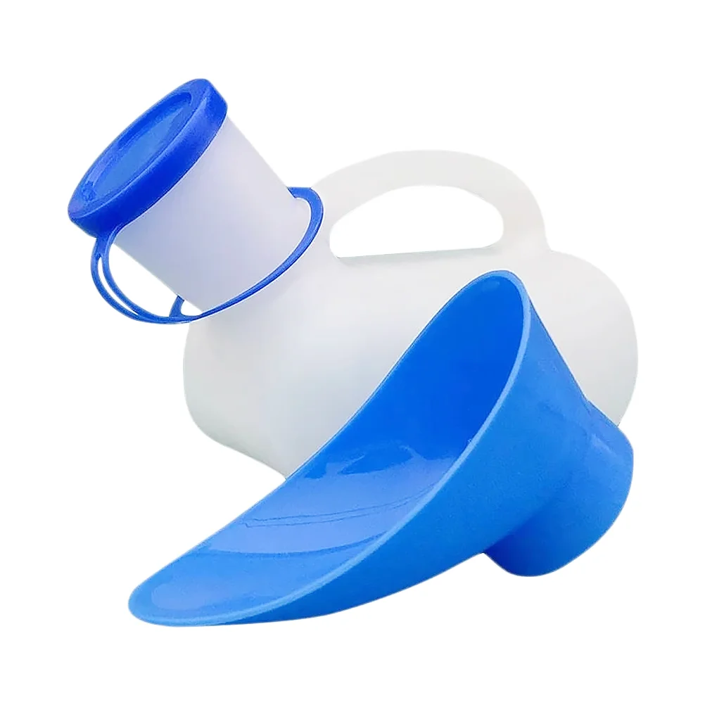 1 Set Of Home Urinals For Men Urinal Pot For Patient Urinal Bottle With Scale Plastic Chamber Bottle Chamber Bottle for Patients
1 Set Of Home Urinals For Men Urinal Pot For Patient Urinal Bottle With Scale Plastic Chamber Bottle Chamber Bottle for Patients