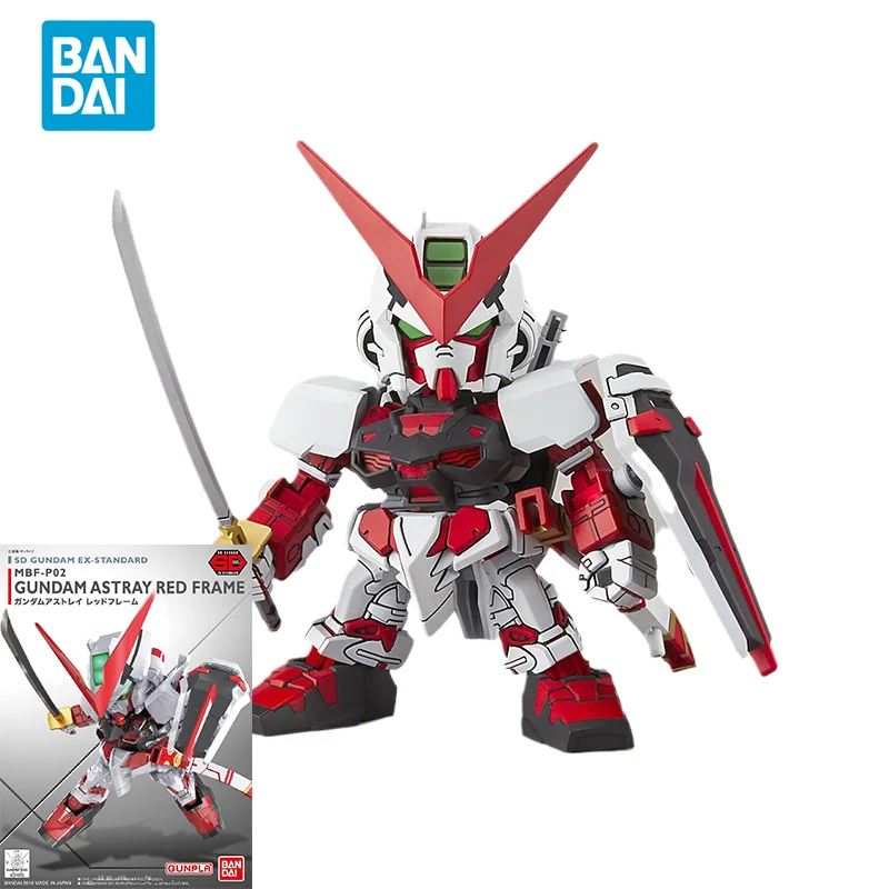 Bandai Original GUNDAM Anime Model SDW MBF-P02 GUNDAM ASTRAY RED FRAME Action Figure Assembly Model Toys Gifts for Children
Bandai Original GUNDAM Anime Model SDW MBF-P02 GUNDAM ASTRAY RED FRAME Action Figure Assembly Model Toys Gifts for Children