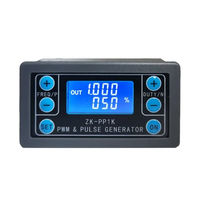 ZK-PP1K PWM частота импульса рабочий цикл Регулируемый Модуль 1 Гц ~ 150 кГц сигнал квадратной волны высокоточное Обнаружение
ZK-PP1K PWM частота импульса рабочий цикл Регулируемый Модуль 1 Гц ~ 150 кГц сигнал квадратной волны высокоточное Обнаружение