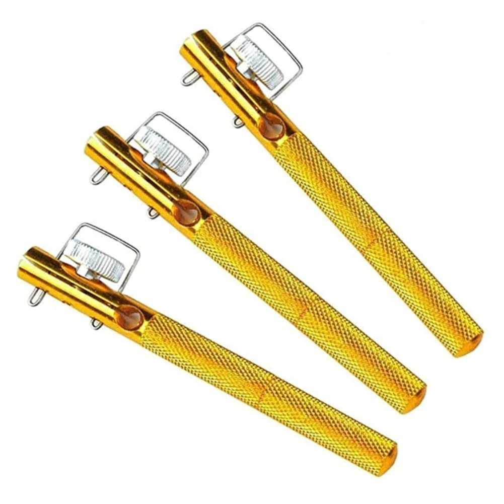 1 Pc Manual Fishing Hook Knotting Tool Dual-purpose Aluminum Alloy Hooks Decoupling Remover Fishing Accessories
1 Pc Manual Fishing Hook Knotting Tool Dual-purpose Aluminum Alloy Hooks Decoupling Remover Fishing Accessories