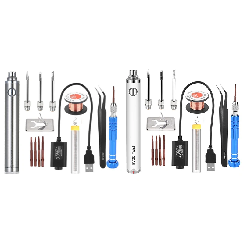 5V 15W Battery Powered Soldering Iron With USB Charge Soldering Iron Soldering Wireless Charging Solder Iron
5V 15W Battery Powered Soldering Iron With USB Charge Soldering Iron Soldering Wireless Charging Solder Iron