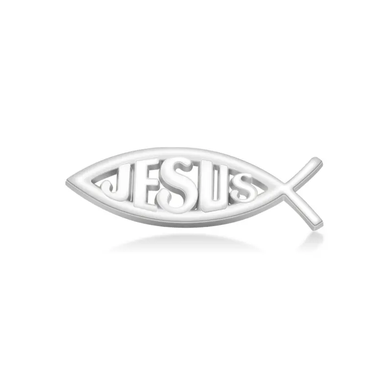 Универсальный автомобильный декор, хромированный металлический символ Иисуса, Христианская Рыба, автомобильная наклейка, задний багажник, аксессуары для украшения
Универсальный автомобильный декор, хромированный металлический символ Иисуса, Христианская Рыба, автомобильная наклейка, задний багажник, аксессуары для украшения