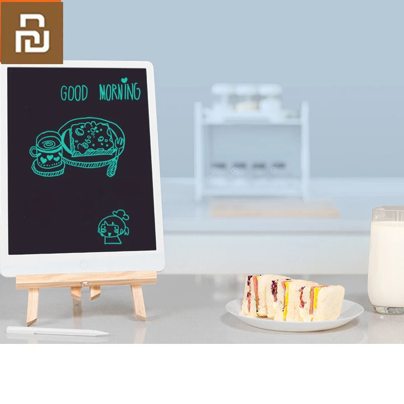 Youpin Mijia LCD Writing Tablet with Pen Electronic Digital Message Graphics Board for Children Drawing Kids Handwriting Pad
Youpin Mijia LCD Writing Tablet with Pen Electronic Digital Message Graphics Board for Children Drawing Kids Handwriting Pad