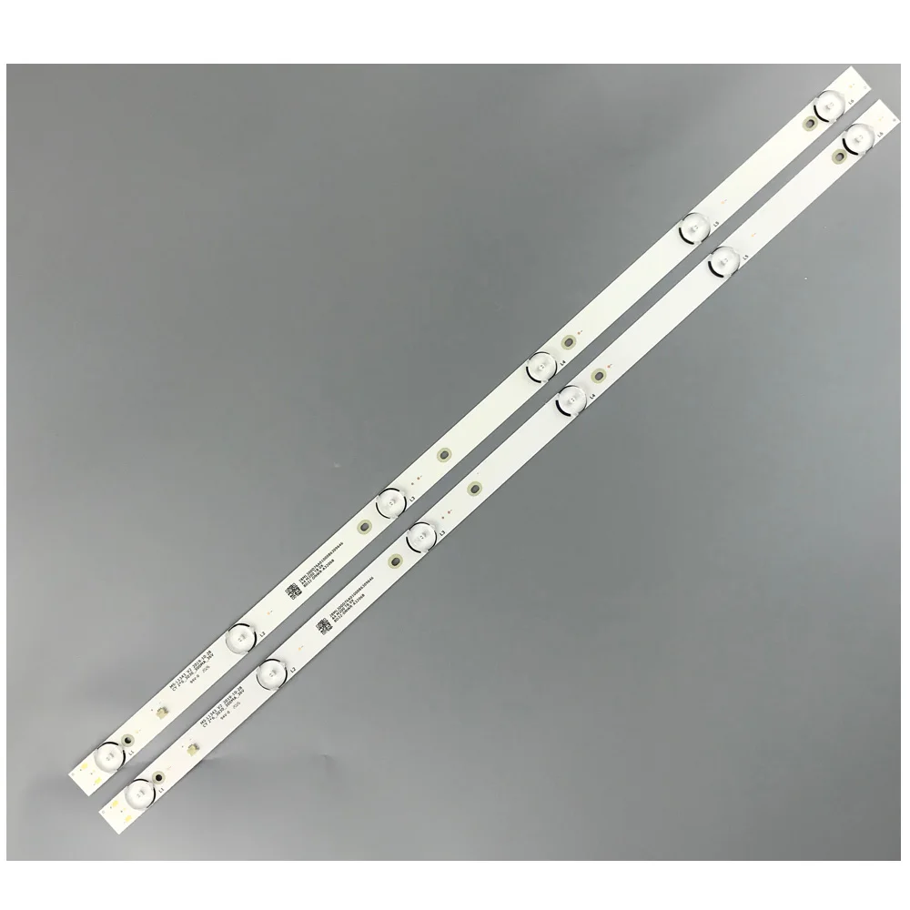 New 2 PCS 6LED LED backlight strip for 32inch JL.D32061330-081AS-M FZD-03 E348124 MS-L1343 L2202 L1074 V2 2-6-3030-300MA-36V
New 2 PCS 6LED LED backlight strip for 32inch JL.D32061330-081AS-M FZD-03 E348124 MS-L1343 L2202 L1074 V2 2-6-3030-300MA-36V