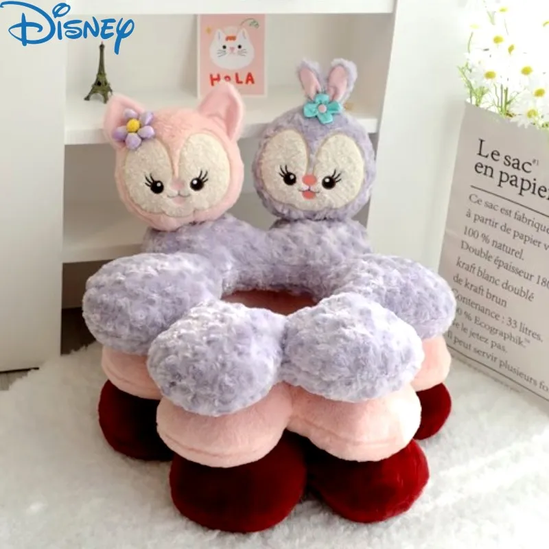 Мягкая плюшевая подушка в форме цветка Disney Linabell Lotso Stellalou, большая подушка, татами, поплавок, окно, лужа, стул, съемная подушка
Мягкая плюшевая подушка в форме цветка Disney Linabell Lotso Stellalou, большая подушка, татами, поплавок, окно, лужа, стул, съемная подушка