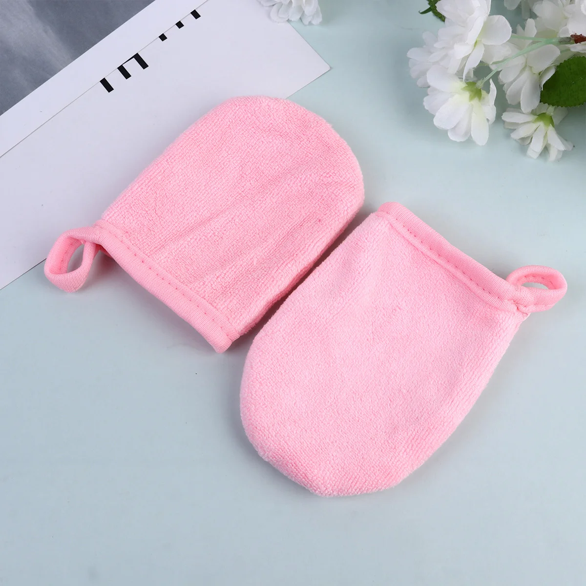 Face Makeup Remover Gloves Mitts Wash Cloth Body Mitt Reusable Microfiber Cleaning Pads Removing Facial Shower Glove
Face Makeup Remover Gloves Mitts Wash Cloth Body Mitt Reusable Microfiber Cleaning Pads Removing Facial Shower Glove