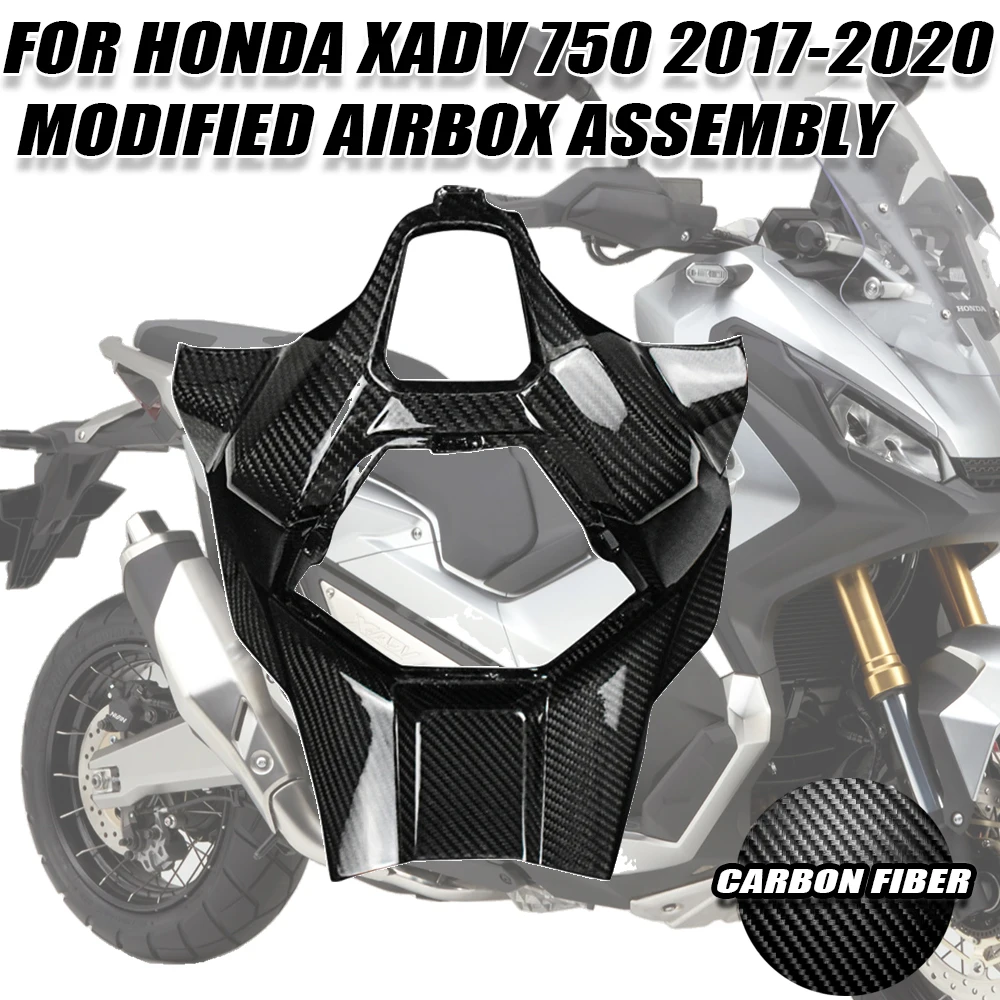 Для Honda X-ADV 750 XADV 750 2017 2018 2019 3K полностью сухое углеродное волокно Airbox в сборе Обтекатели обтекатели для мотоцикла
Для Honda X-ADV 750 XADV 750 2017 2018 2019 3K полностью сухое углеродное волокно Airbox в сборе Обтекатели обтекатели для мотоцикла