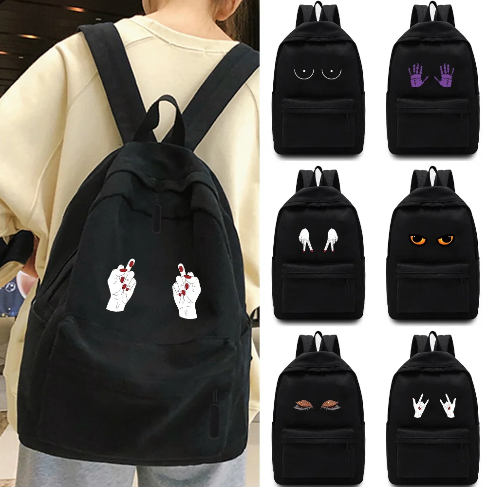 Women Backpack Multifunction Double Zipper Teenager New Chest Print Laptop Backpack Student Shoulder Bag Korean Style Schoolbag
Women Backpack Multifunction Double Zipper Teenager New Chest Print Laptop Backpack Student Shoulder Bag Korean Style Schoolbag