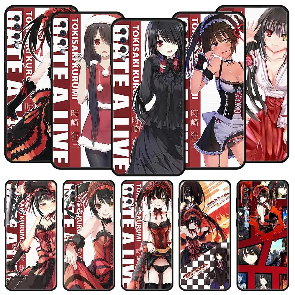 Date A Live Tokisaki Kurumi Phone Case for Samsung Galaxy A50 A70 A10 A20 A30 A40 A20S A20E A02S A12 A22 A72 A52 A32 5G Cover
Date A Live Tokisaki Kurumi Phone Case for Samsung Galaxy A50 A70 A10 A20 A30 A40 A20S A20E A02S A12 A22 A72 A52 A32 5G Cover