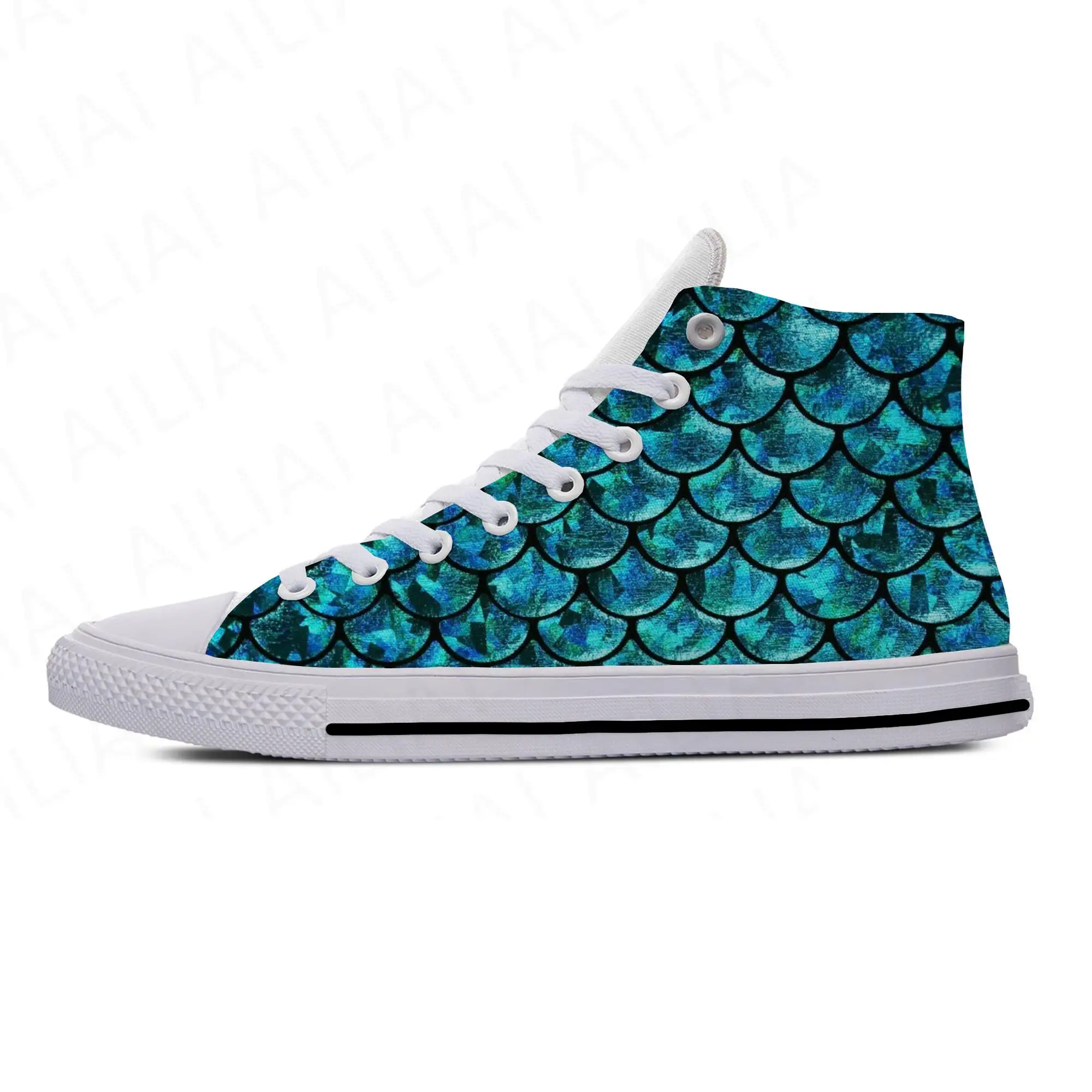 Hot Cool Mermaid Fish Scale Cartoon Cute Funny Casual Cloth Shoes High Top Women Female Sneakers Classic Board Shoes
Hot Cool Mermaid Fish Scale Cartoon Cute Funny Casual Cloth Shoes High Top Women Female Sneakers Classic Board Shoes