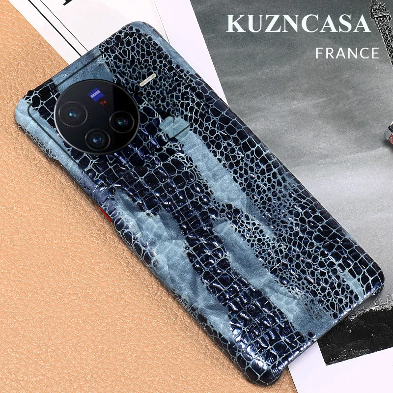 Genuine Leather Phone Case For VIVO X80 X60 X70 X70 X50 pro Nex iQoo 10 9 8 Pro for vivo S15E Crocodile pattern Stain-proof case
Genuine Leather Phone Case For VIVO X80 X60 X70 X70 X50 pro Nex iQoo 10 9 8 Pro for vivo S15E Crocodile pattern Stain-proof case