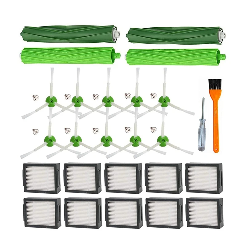 Hot Replacement Parts Kit For Irobot Roomba I & E Series I7 I7+ I3 I3+ I4 I4+ I6 I6+ I8 I8+ Plus E5 E6 E7 Vacuum Cleaner
Hot Replacement Parts Kit For Irobot Roomba I & E Series I7 I7+ I3 I3+ I4 I4+ I6 I6+ I8 I8+ Plus E5 E6 E7 Vacuum Cleaner